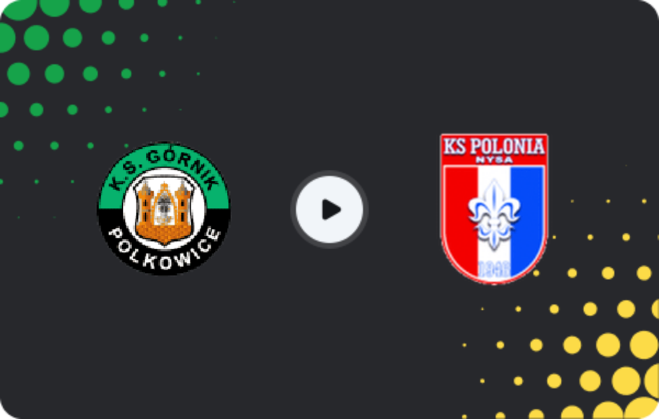 Где смотреть Гурник Польковице - Полония Ныса, Товарищеские матчи клубов, 14.02.2026