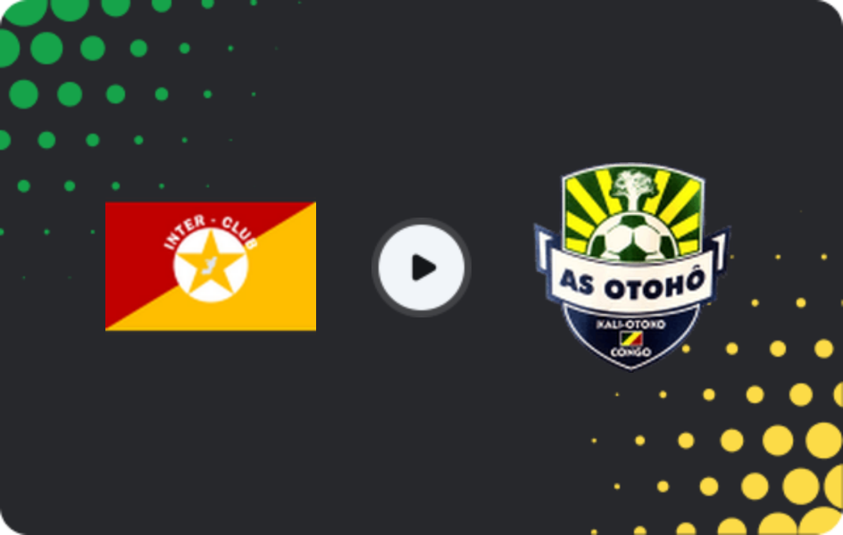 Где смотреть Интер Клаб - Отохо д'Ойо, Лига 1, 06.12.2025