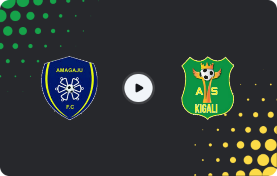 Где смотреть Амагаджу   - АС Кигали  , Национальная футбольная лига, 15.02.2026