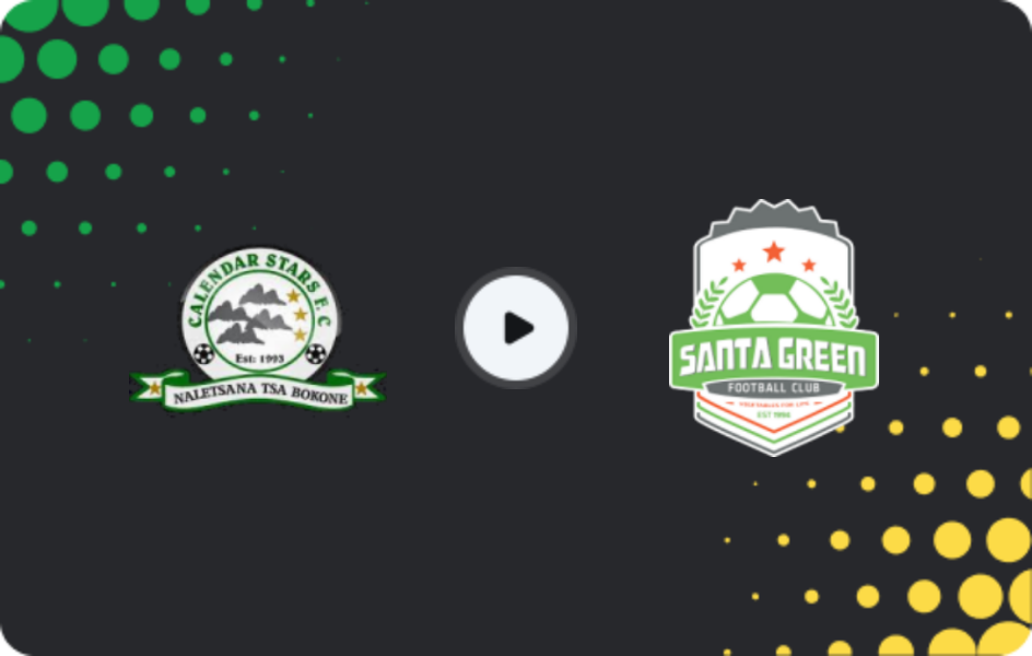 Где смотреть Календар - Санта Грин, Премьер-лига, 15.02.2026