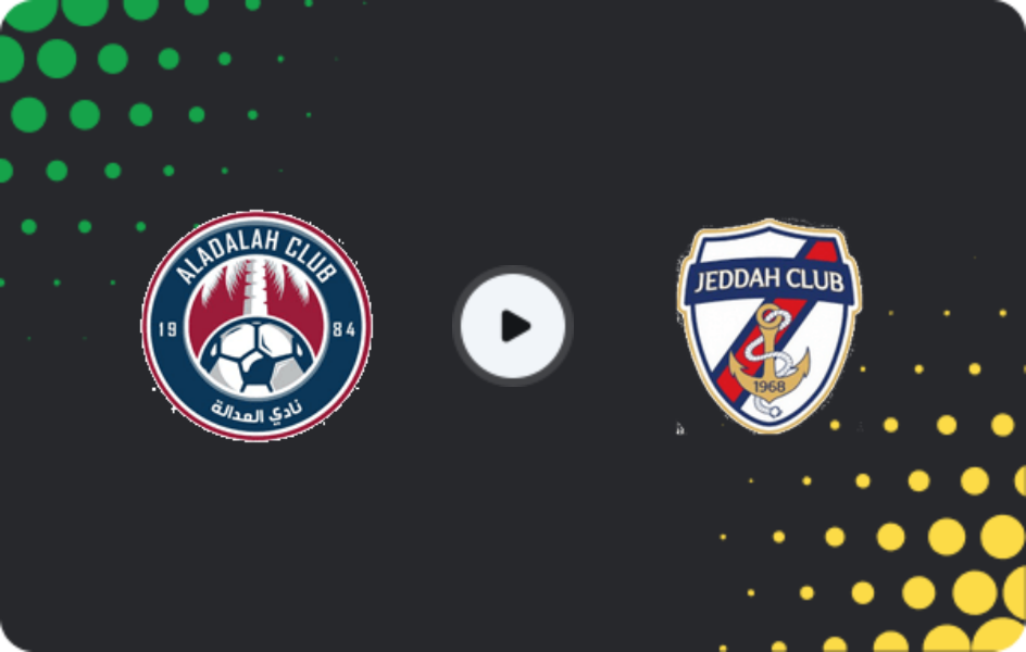 Где смотреть Аль-Адалах - Джидда Клаб, Дивизион 1, 19.02.2026
