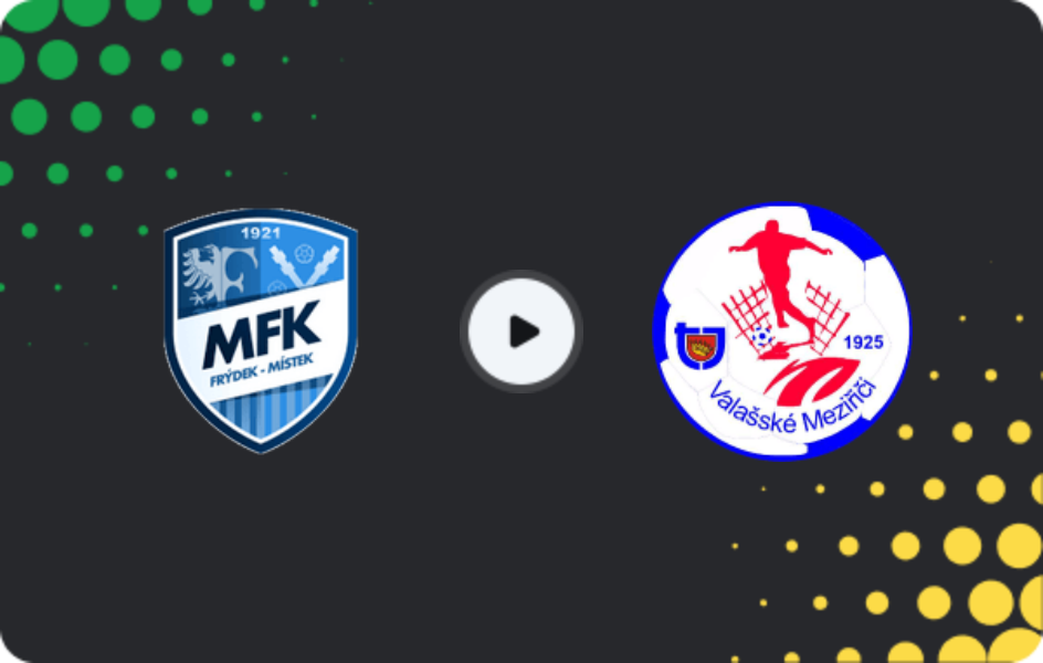 Где смотреть Фридек-Мистек - Валашске Мезиржичи, Товарищеские матчи клубов, 21.02.2026