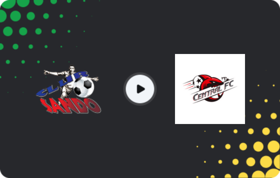 Где смотреть Клуб Сандо - Сентрал, Про Лига, 21.02.2026
