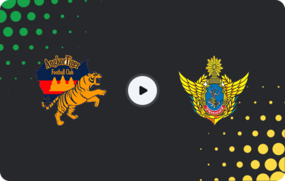 Где смотреть Ангкор Тайгер   - Национальная оборона, Премьер-лига, 22.02.2026