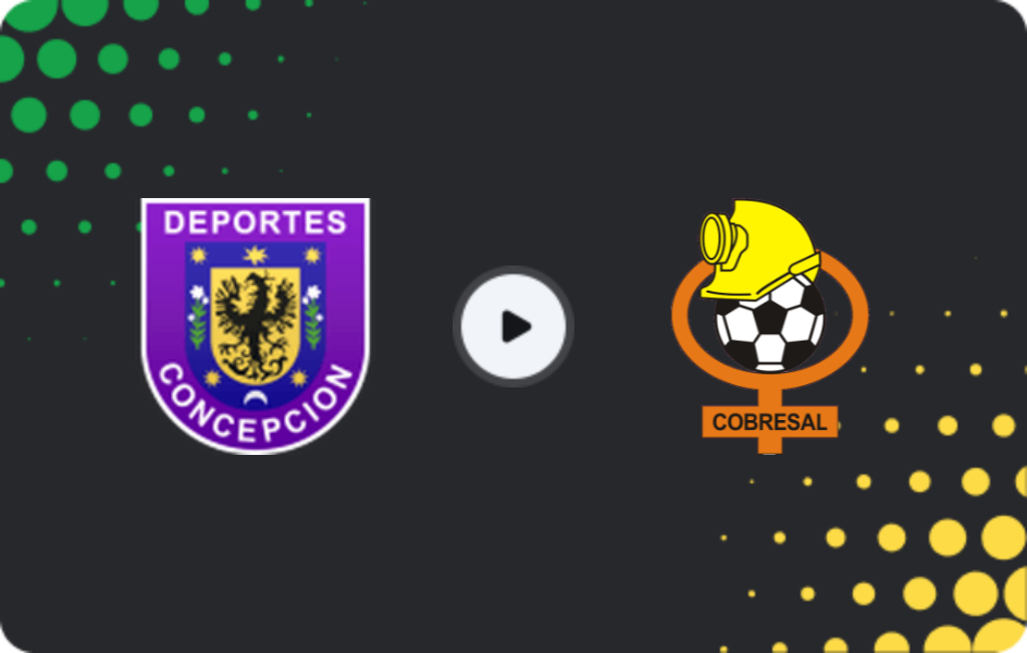 Где смотреть Консепсьон - Кобресаль, Примера Дивизион, 21.02.2026