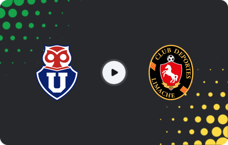 Где смотреть Универсидад де Чили - Депортес Лимаче, Примера Дивизион, 22.02.2026