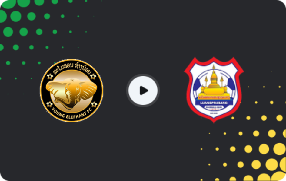 Где смотреть Янг Элефант - Луангпрабанг FC, Лао Лига 1, 01.03.2026