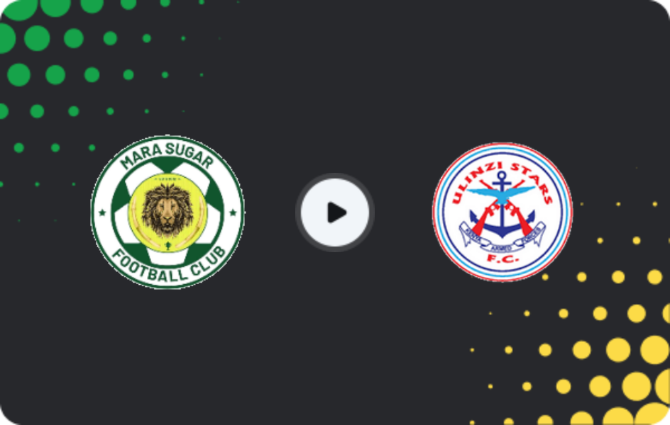Где смотреть Мара Шугар   - Улинзи Старс  , Премьер-лига, 02.03.2026