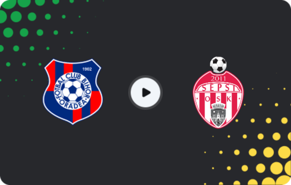 Где смотреть Бихор Орадя - Сепси ОСК Сфанту-Георге, Лига 2, 07.03.2026