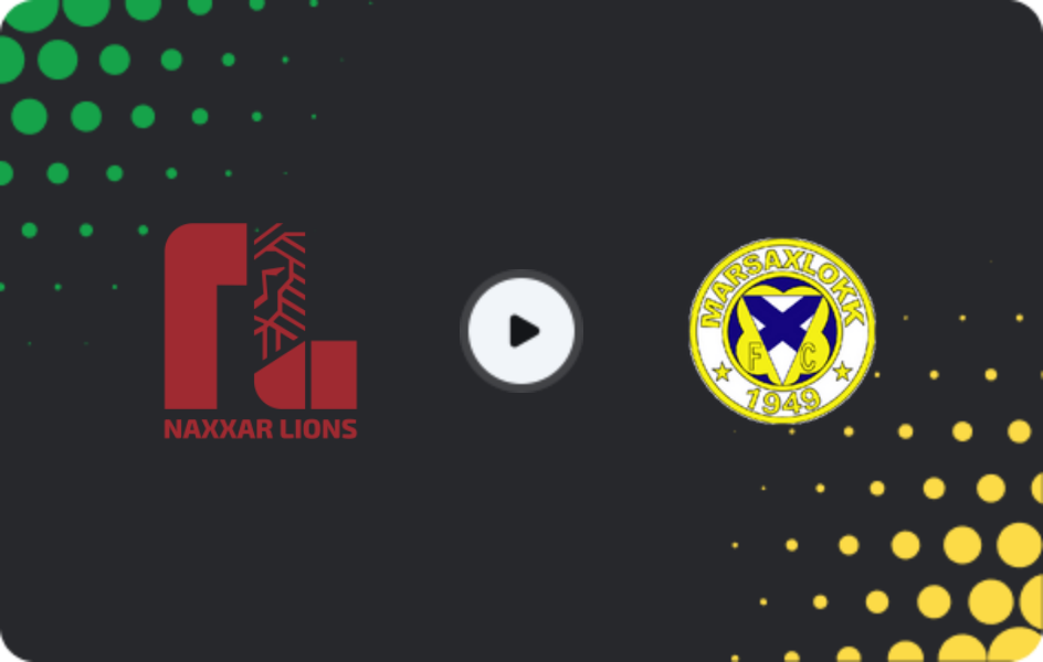 Где смотреть Нашшар Лайонс - Марсакслокк, Премьер-лига, 07.03.2026