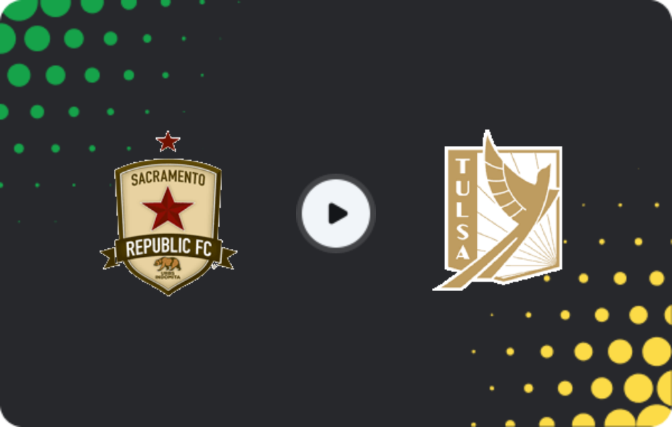 Где смотреть Сакраменто Репаблик - ФК Талса, USL Чемпионшип, 07.03.2026