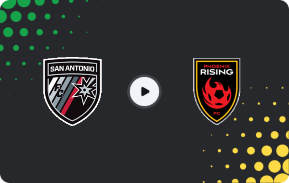 Где смотреть Сан-Антонио - Финикс Райзинг, USL Чемпионшип, 07.03.2026