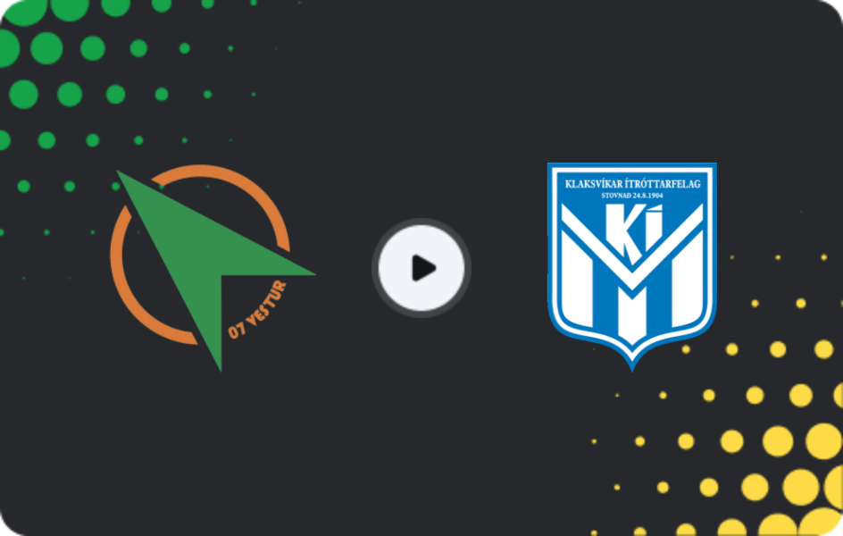 Где смотреть 07 Вестур   - Клаксвик, Мейстарадейлдин, 08.03.2026