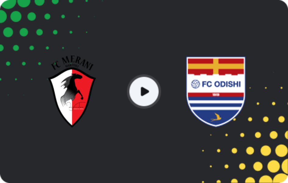 Где смотреть Мерани Мартвили - Одиши 1919, Эровнули Лига 2, 12.03.2026