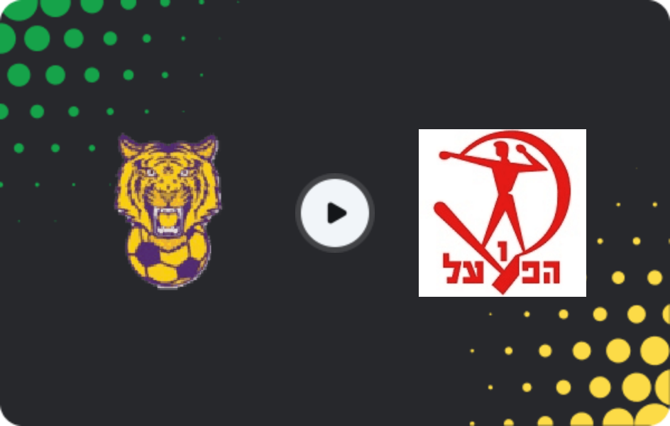 Где смотреть Холон Йермиягу - Хапоэль Герцлия, Лига Алеф, 13.03.2026
