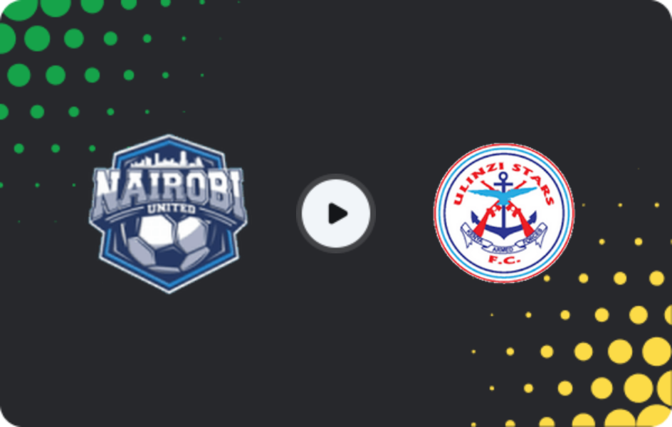 Где смотреть Найроби Юнайтед   - Улинзи Старс  , Премьер-лига, 13.03.2026