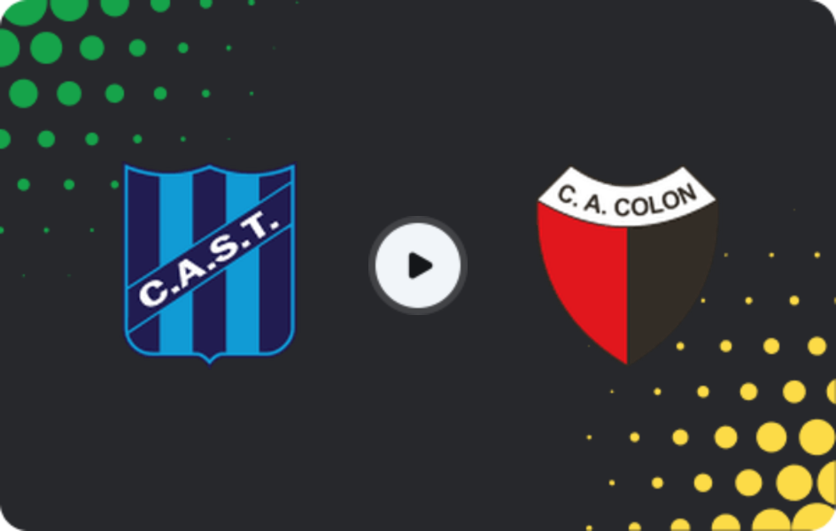 Где смотреть Сан-Тельмо - Колон Санта-Фе, Примера Насьональ, 14.03.2026