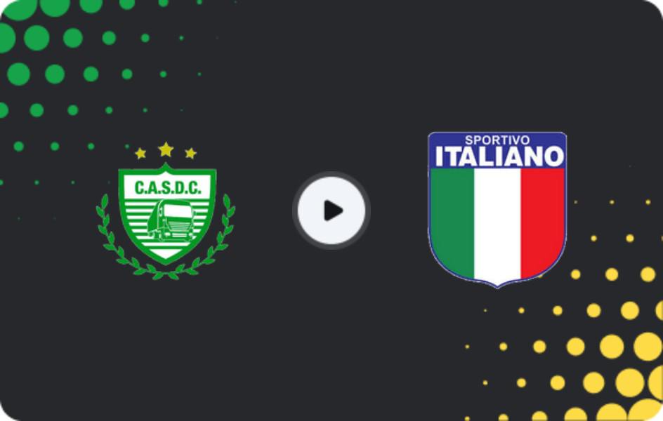 Где смотреть Депортиво Камионерос - Спортиво Итальяно, Примера B Метрополитана, 14.03.2026