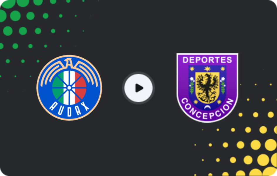 Где смотреть Аудакс Итальяно - Консепсьон, Примера Дивизион, 15.03.2026