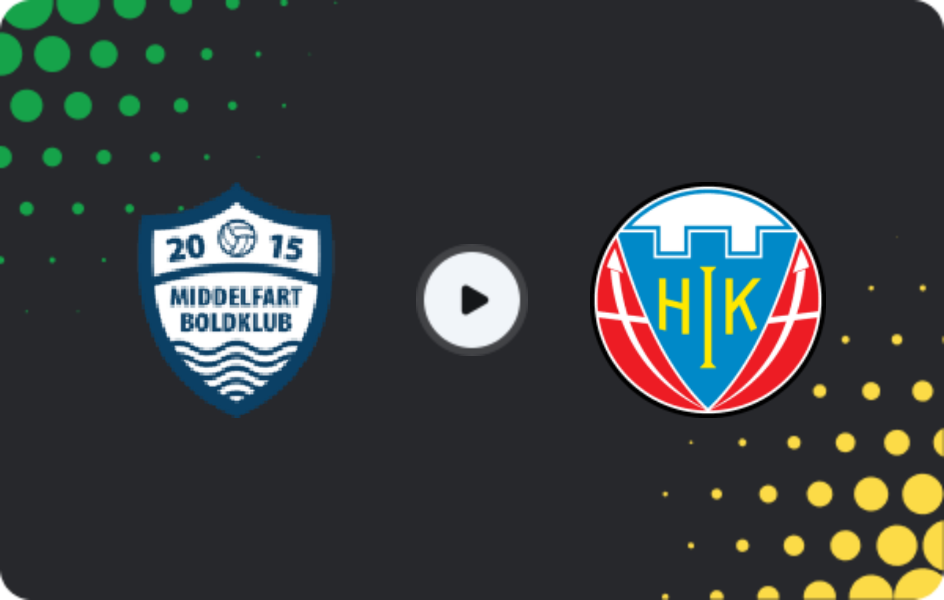 Где смотреть Миддельфарт - Хобро, 1-й Дивизион, 21.03.2026