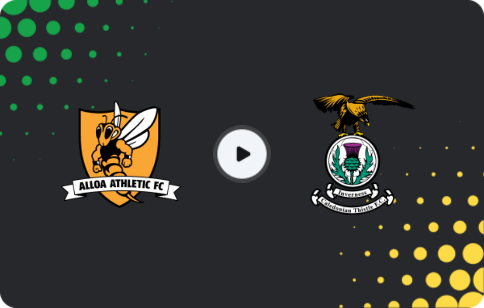 Где смотреть Аллоа Атлетик - Инвернесс КТ, Лига Один, 21.03.2026