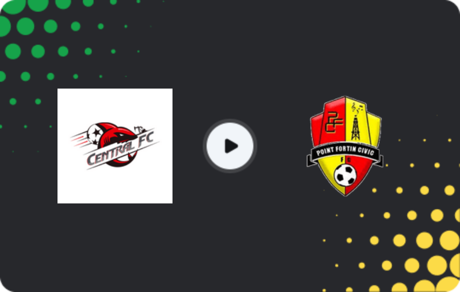 Где смотреть Сентрал - Пойнт Фортин, Про Лига, 21.03.2026