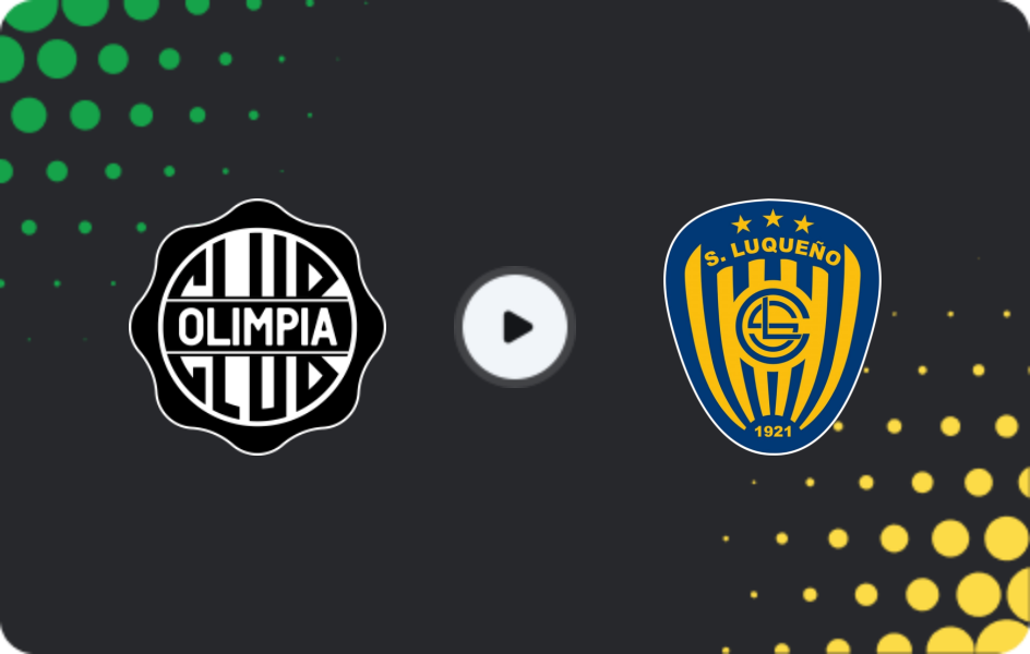 Где смотреть Олимпия - Спортиво Лукеньо, Дивизион Професиональ - Апертура, 22.03.2026