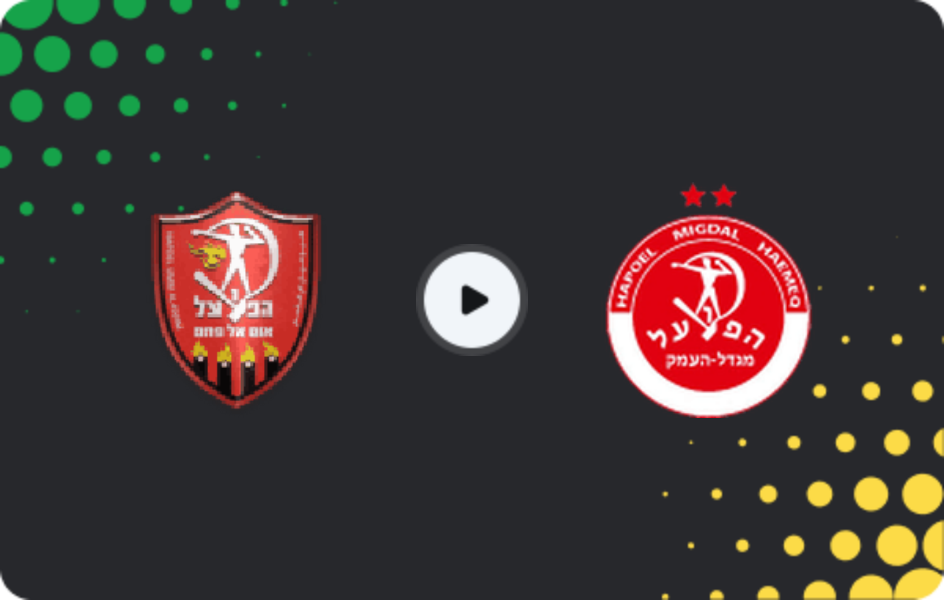 Где смотреть Хапоэль Умм-эль-Фам - Хапоэль Мигдаль ха-Эмек, Лига Алеф, 27.03.2026