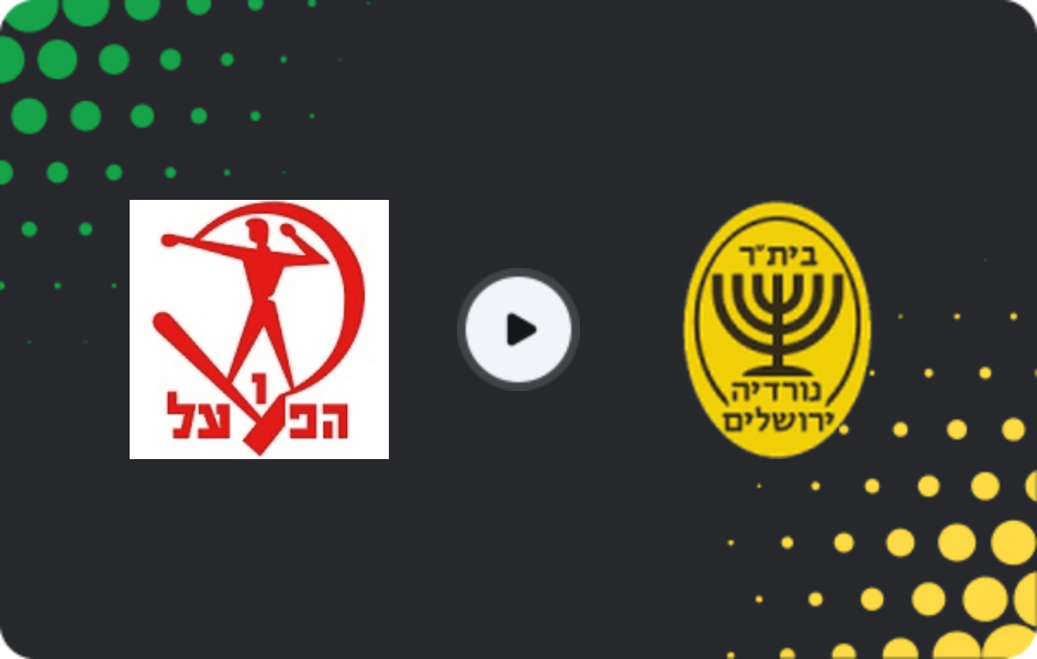 Где смотреть Хапоэль Герцлия - Нордия Иерусалим, Лига Алеф, 27.03.2026