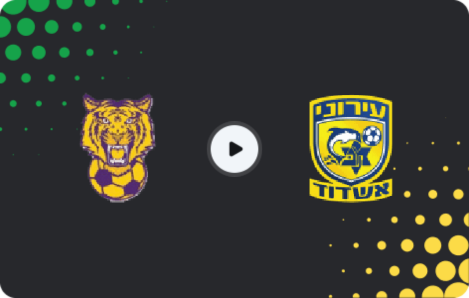 Где смотреть Холон Йермиягу - Маккаби Ашдод, Лига Алеф, 27.03.2026