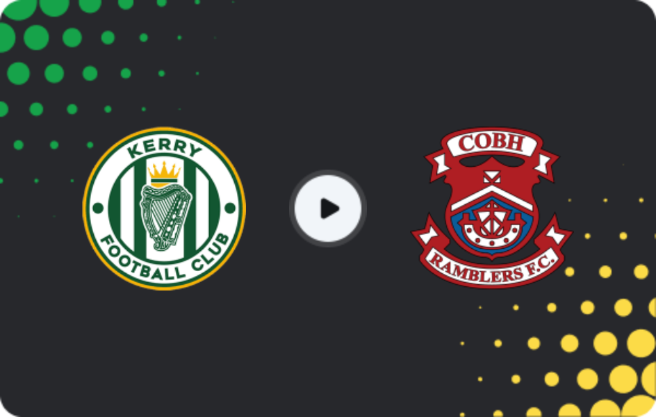 Где смотреть Керри - Коб Рамблерс, Первый Дивизион, 03.04.2026