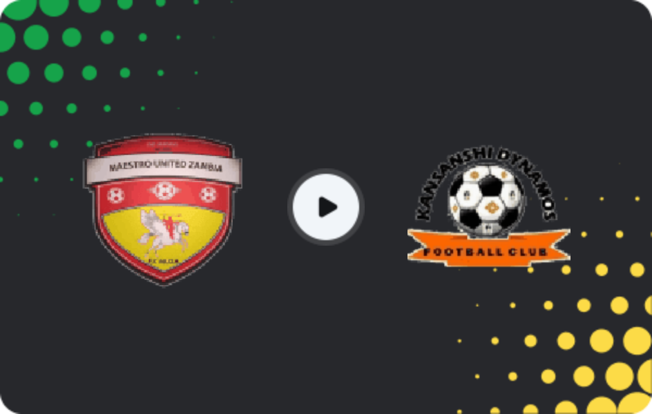 Где смотреть МЮ Замбия Академия - Кансанши Дайнамос, Суперлига, 04.04.2026