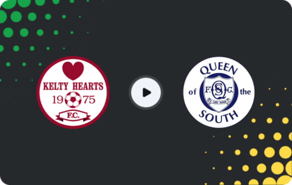 Где смотреть Келти Хартс - Куин оф зе Саут, Лига Один, 04.04.2026