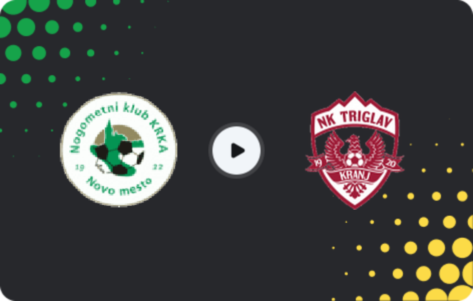 Где смотреть Крка - Триглав, Вторая лига, 04.04.2026