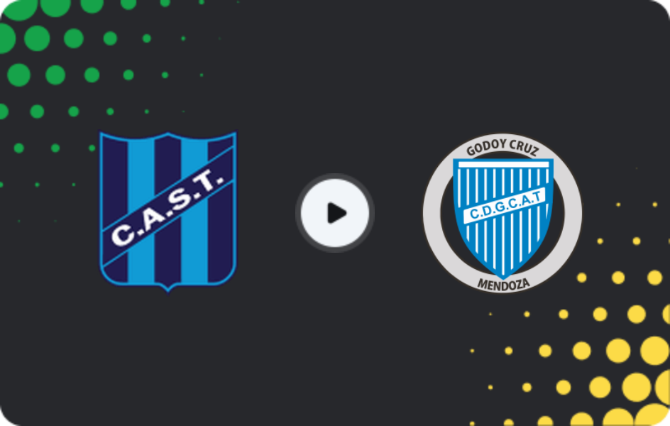 Где смотреть Сан-Тельмо - Годой Крус, Примера Насьональ, 11.04.2026