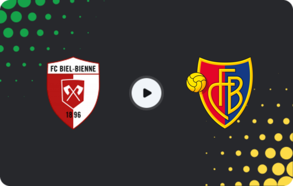 Где смотреть Биль-Бьенн - Базель II  , 1-я Лига Промоушен, 05.04.2026