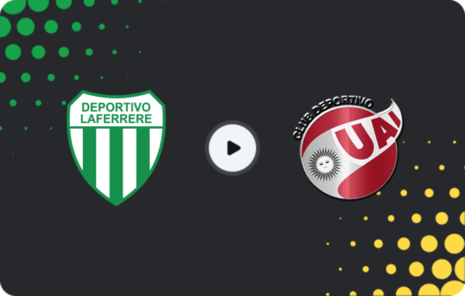 Где смотреть Депортиво Лаферрере - УАИ Уркиса, Примера B Метрополитана, 14.04.2026