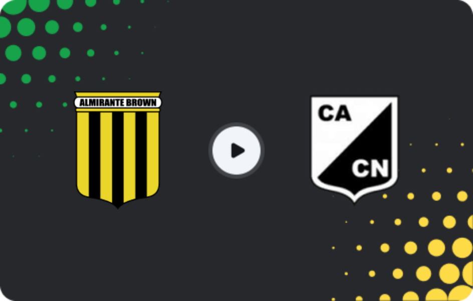 Где смотреть Альмиранте Браун - Сентраль Норте, Примера Насьональ, 18.04.2026