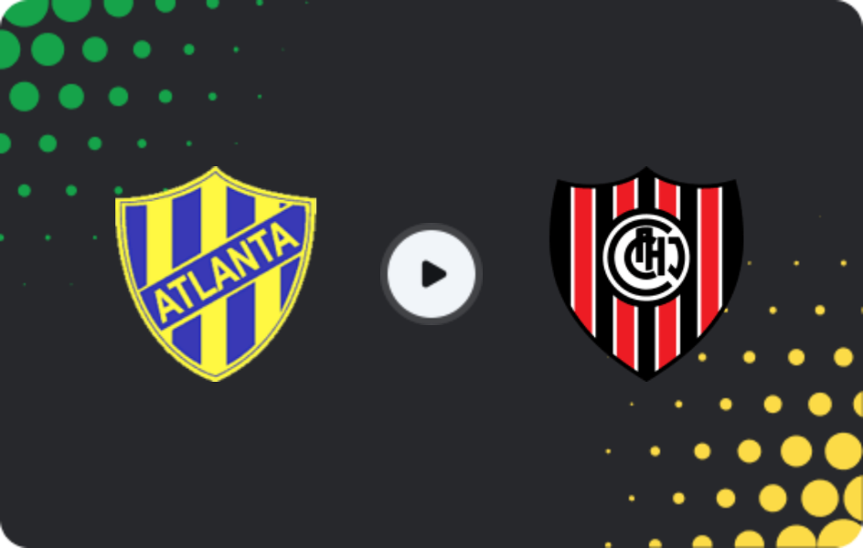 Где смотреть Атланта - Чакарита Хуниорс, Примера Насьональ, 18.04.2026