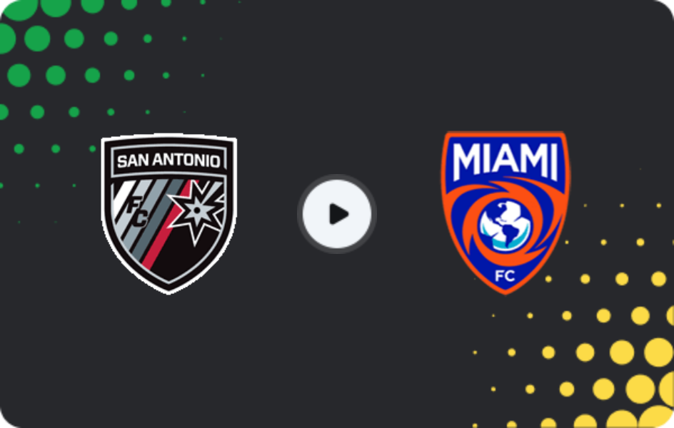 Где смотреть Сан-Антонио - Майами FC  , USL Чемпионшип, 11.04.2026