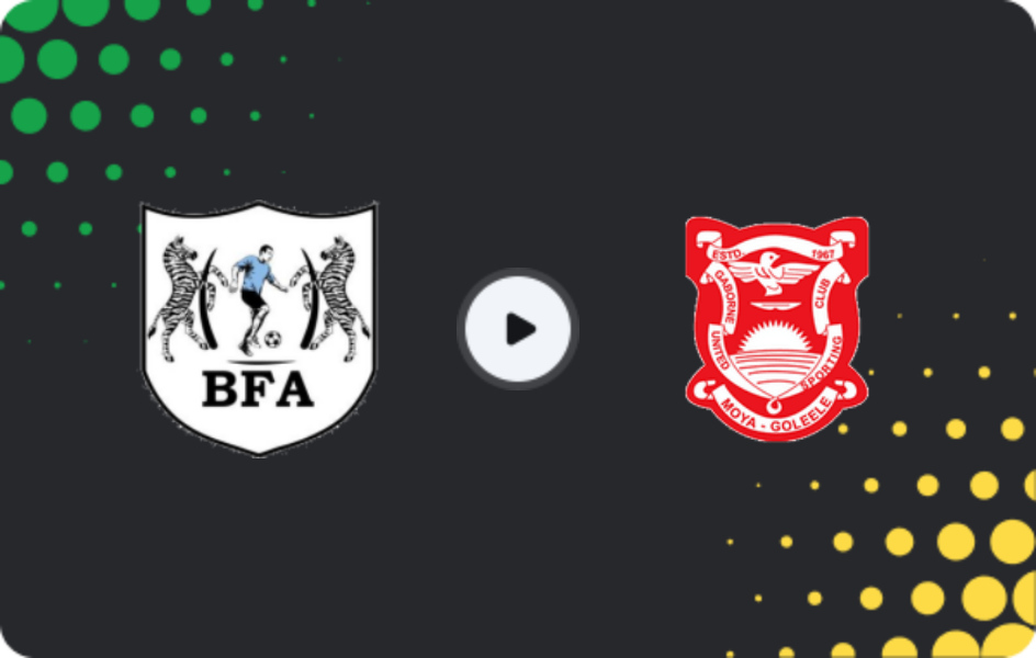 Где смотреть Блэк Лайонс - Габороне Юнайтед, Премьер-лига, 12.04.2026