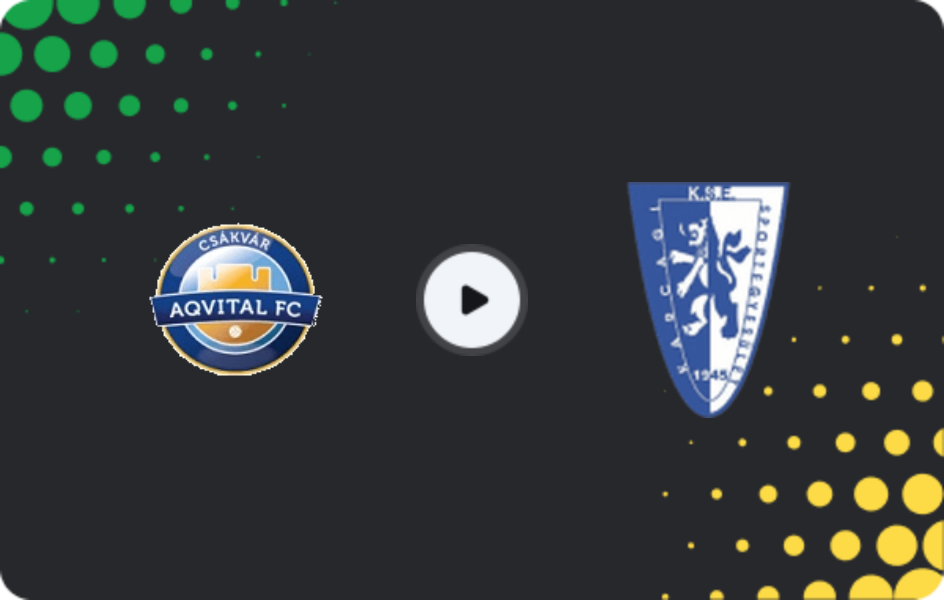 Где смотреть Чаковари - Карцаг СЕ, Национальный чемпионат II, 12.04.2026