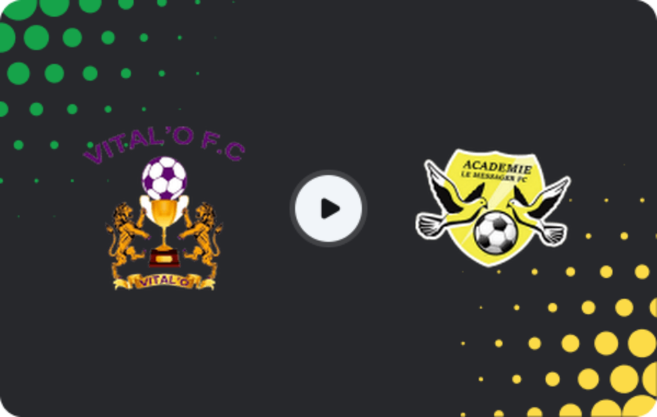 Где смотреть Витал'О - Ле Мессажер Нгози, Лига А, 18.04.2026