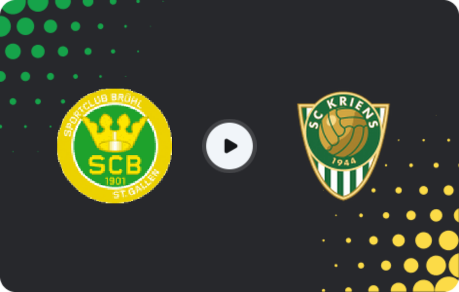 Где смотреть Брюль - Криенс, 1-я Лига Промоушен, 15.04.2026