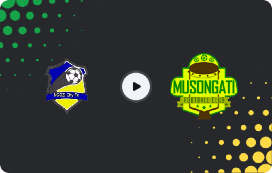 Где смотреть Нгози Сити - Мусонгати, Лига А, 19.04.2026