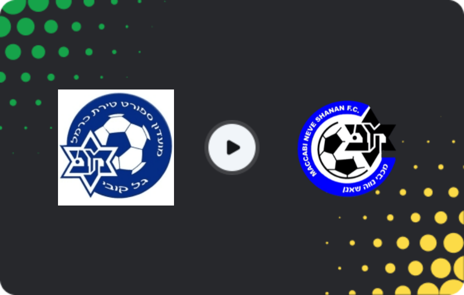 Где смотреть Хапоэль Тират ха-Кармель   - Маккаби Неве Шаанан  , Лига Алеф, 24.04.2026