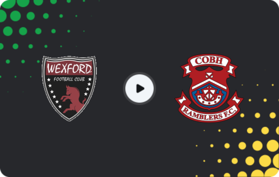 Где смотреть Уэксфорд - Коб Рамблерс, Первый Дивизион, 24.04.2026