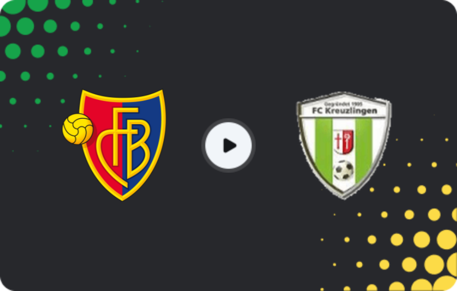 Где смотреть Базель II   - Кройцлинген, 1-я Лига Промоушен, 25.04.2026
