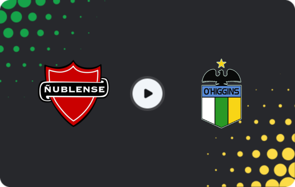 Где смотреть Нюбленсе - О'Хиггинс, Примера Дивизион, 26.04.2026