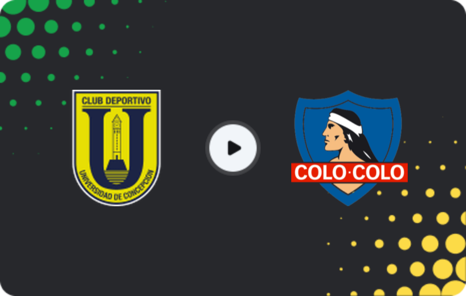 Где смотреть Универсидад де Консепсьон - Коло-Коло, Примера Дивизион, 26.04.2026